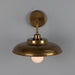 Mullan Lighting - MLBWL005ANTBRSOP - One Light Wall Sconce - Darya - Antique Brass