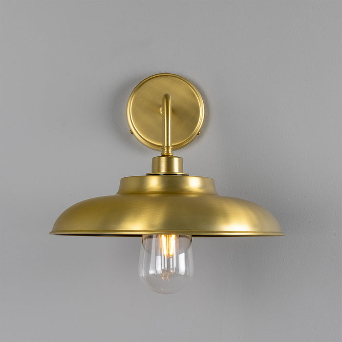 Mullan Lighting - MLBWL005SATBRSCL - One Light Wall Sconce - Darya - Satin Brass