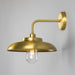 Mullan Lighting - MLBWL005SATBRSCL - One Light Wall Sconce - Darya - Satin Brass