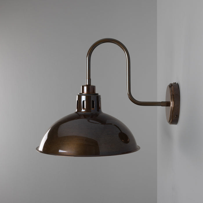 Mullan Lighting - MLBWL051ANTBRSCL - One Light Wall Sconce - Talise - Antique Brass