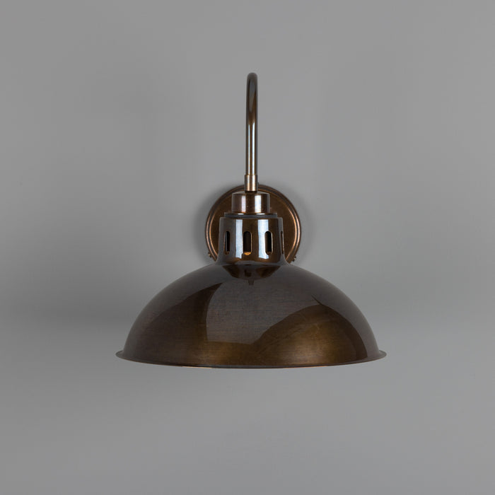 Mullan Lighting - MLBWL051ANTBRSCL - One Light Wall Sconce - Talise - Antique Brass