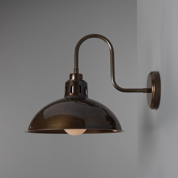 Mullan Lighting - MLBWL051ANTBRSOP - One Light Wall Sconce - Talise - Antique Brass