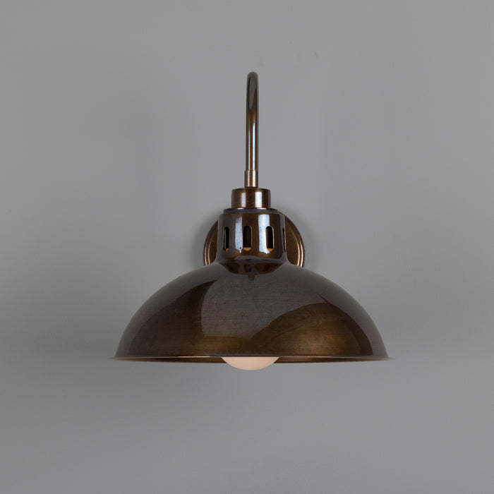 Mullan Lighting - MLBWL051ANTBRSOP - One Light Wall Sconce - Talise - Antique Brass