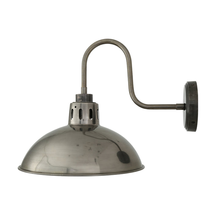 Mullan Lighting - MLBWL051ANTSLVCL - One Light Wall Sconce - Talise - Antique Silver