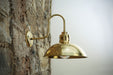 Mullan Lighting - MLBWL051POLBRSCL - One Light Wall Sconce - Talise - Polished Brass