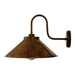 Mullan Lighting - MLBWL052ANTBRSCL - One Light Wall Sconce - Nerissa - Antique Brass