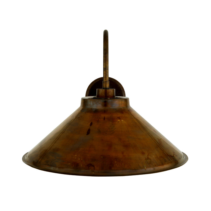Mullan Lighting - MLBWL052ANTBRSCL - One Light Wall Sconce - Nerissa - Antique Brass