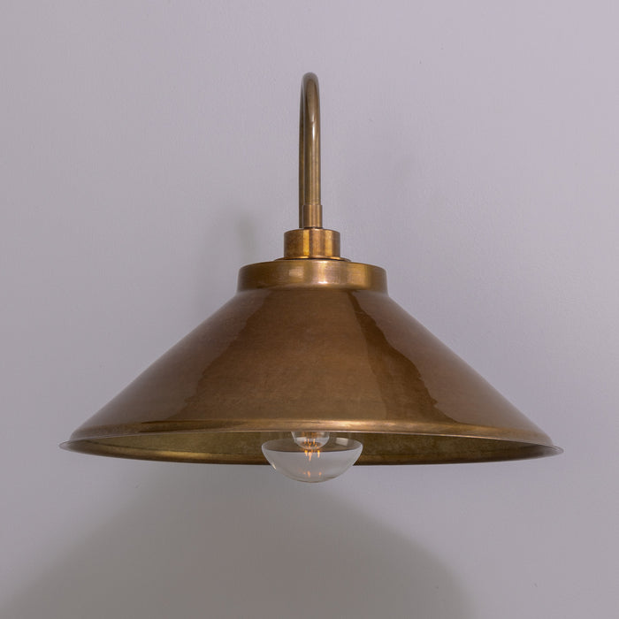 Mullan Lighting - MLBWL052ANTBRSCL - One Light Wall Sconce - Nerissa - Antique Brass