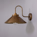 Mullan Lighting - MLBWL052ANTBRSCL - One Light Wall Sconce - Nerissa - Antique Brass