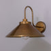 Mullan Lighting - MLBWL052ANTBRSCL - One Light Wall Sconce - Nerissa - Antique Brass