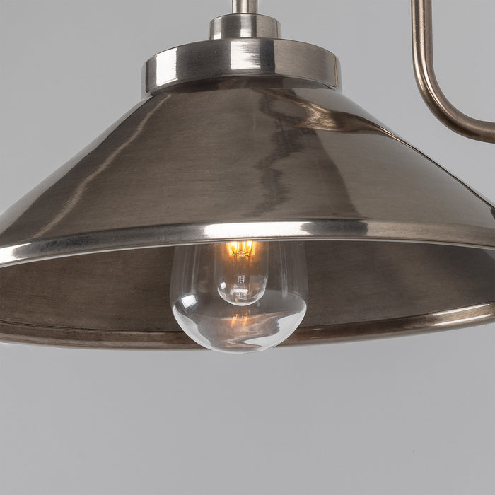 Mullan Lighting - MLBWL052ANTSLVCL - One Light Wall Sconce - Nerissa - Antique Silver