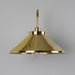 Mullan Lighting - MLBWL052POLBRSCL - One Light Wall Sconce - Nerissa - Polished Brass