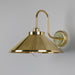 Mullan Lighting - MLBWL052POLBRSCL - One Light Wall Sconce - Nerissa - Polished Brass