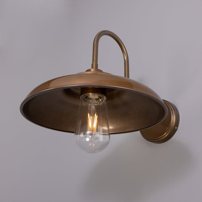 Mullan Lighting - MLBWL055ANTBRSCL - One Light Wall Sconce - Darya - Antique Brass