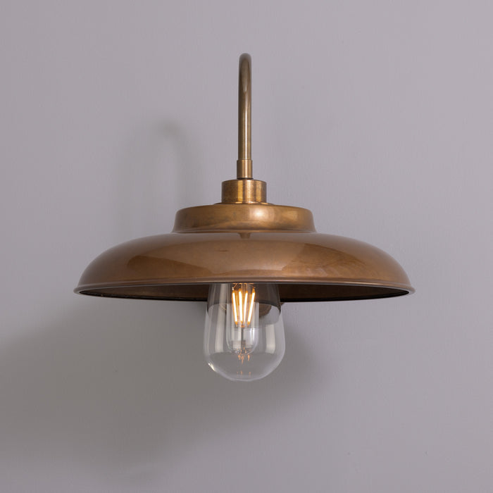 Mullan Lighting - MLBWL055ANTBRSCL - One Light Wall Sconce - Darya - Antique Brass