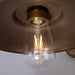 Mullan Lighting - MLBWL055ANTBRSCL - One Light Wall Sconce - Darya - Antique Brass