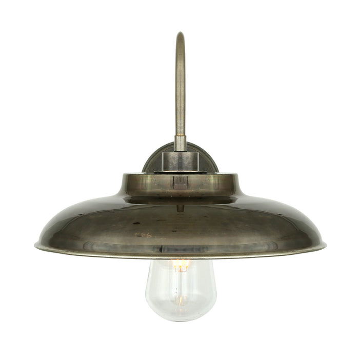 Mullan Lighting - MLBWL055ANTSLVCL - One Light Wall Sconce - Darya - Antique Silver