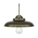 Mullan Lighting - MLBWL055ANTSLVCL - One Light Wall Sconce - Darya - Antique Silver