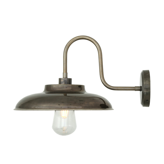 Mullan Lighting - MLBWL055ANTSLVCL - One Light Wall Sconce - Darya - Antique Silver