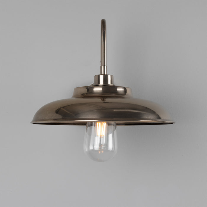 Mullan Lighting - MLBWL055ANTSLVCL - One Light Wall Sconce - Darya - Antique Silver