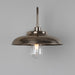 Mullan Lighting - MLBWL055ANTSLVCL - One Light Wall Sconce - Darya - Antique Silver
