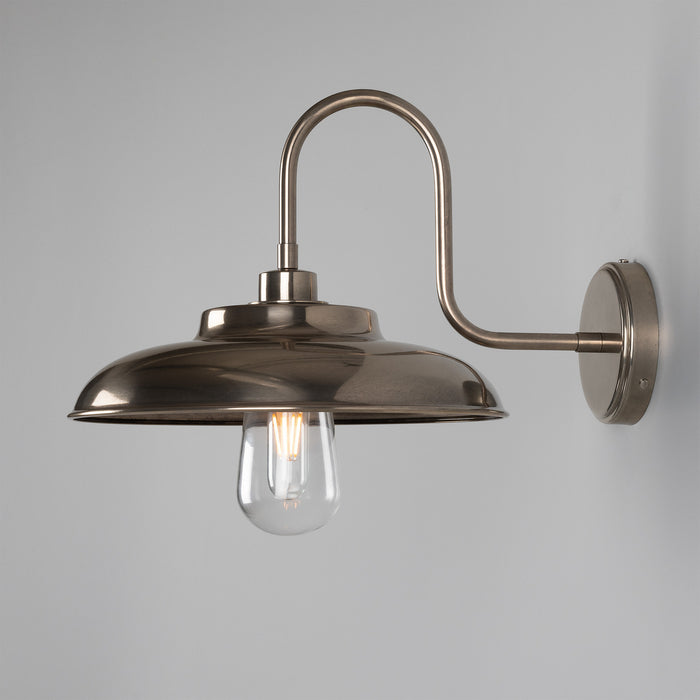 Mullan Lighting - MLBWL055ANTSLVCL - One Light Wall Sconce - Darya - Antique Silver