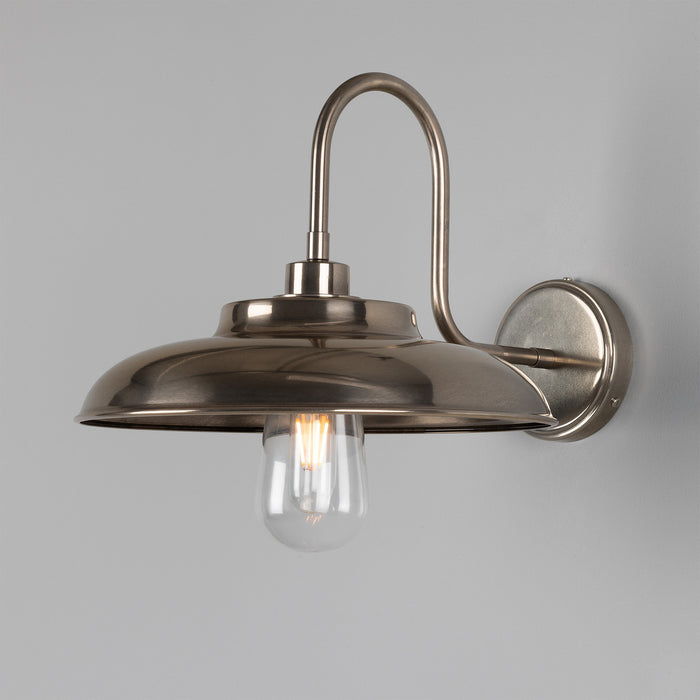 Mullan Lighting - MLBWL055ANTSLVCL - One Light Wall Sconce - Darya - Antique Silver