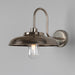 Mullan Lighting - MLBWL055ANTSLVCL - One Light Wall Sconce - Darya - Antique Silver