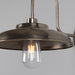 Mullan Lighting - MLBWL055ANTSLVCL - One Light Wall Sconce - Darya - Antique Silver