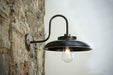 Mullan Lighting - MLBWL055ANTSLVCL - One Light Wall Sconce - Darya - Antique Silver