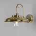 Mullan Lighting - MLBWL055POLBRSCL - One Light Wall Sconce - Darya - Polished Brass