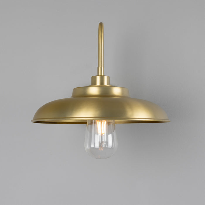 Mullan Lighting - MLBWL055SATBRSCL - One Light Wall Sconce - Darya - Satin Brass