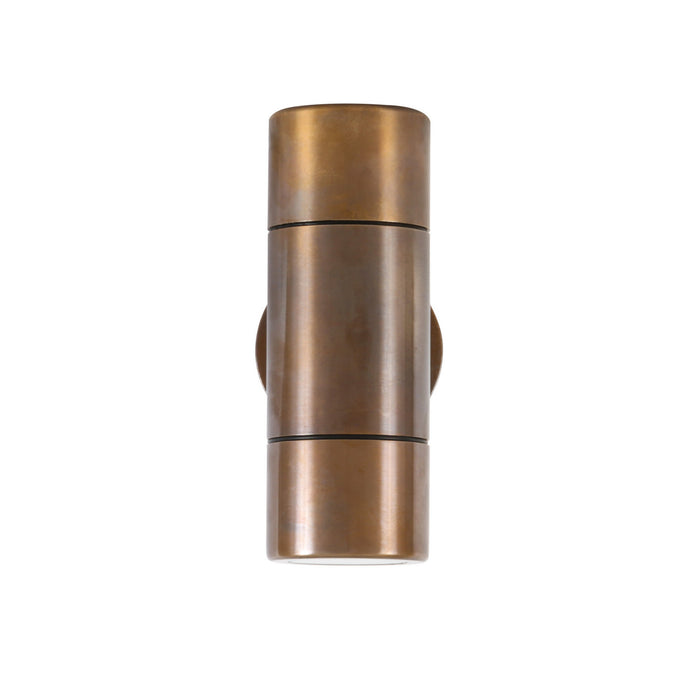 Mullan Lighting - MLBWL108ANTBRSIP44 - Two Light Wall Sconce - Lana - Antique Brass