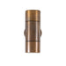 Mullan Lighting - MLBWL108ANTBRSIP44 - Two Light Wall Sconce - Lana - Antique Brass