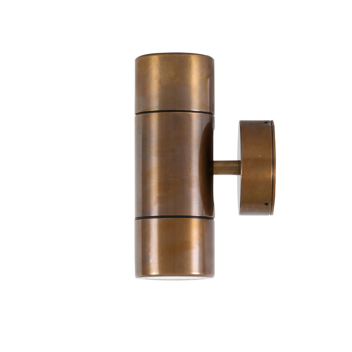Mullan Lighting - MLBWL108ANTBRSIP44 - Two Light Wall Sconce - Lana - Antique Brass