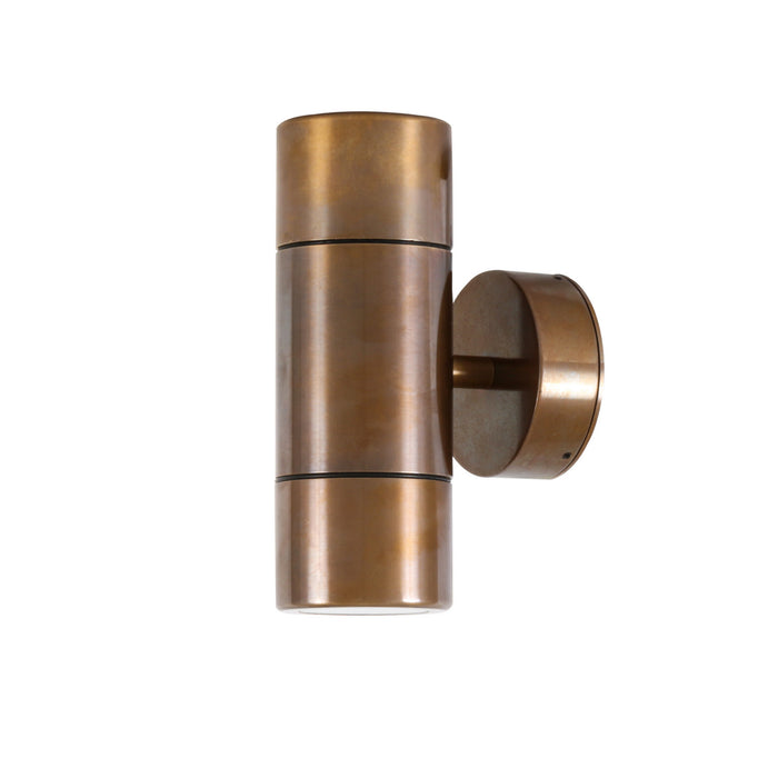 Mullan Lighting - MLBWL108ANTBRSIP44 - Two Light Wall Sconce - Lana - Antique Brass