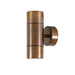 Mullan Lighting - MLBWL108ANTBRSIP44 - Two Light Wall Sconce - Lana - Antique Brass