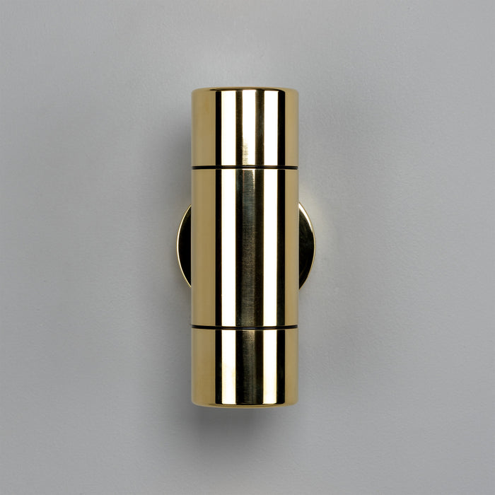 Mullan Lighting - MLBWL108NATBRSIP44 - Two Light Wall Sconce - Lana - Natural Brass