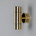 Mullan Lighting - MLBWL108NATBRSIP65 - Two Light Wall Sconce - Lana - Natural Brass