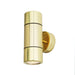 Mullan Lighting - MLBWL108POLBRSIP44 - Two Light Wall Sconce - Lana - Polished Brass
