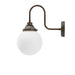 Mullan Lighting - MLBWL134ANTBRS - One Light Wall Sconce - Pelagia - Antique Brass
