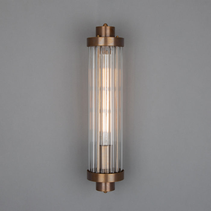 Mullan Lighting - MLBWL141ANTBRS - One Light Wall Sconce - Louise - Antique Brass