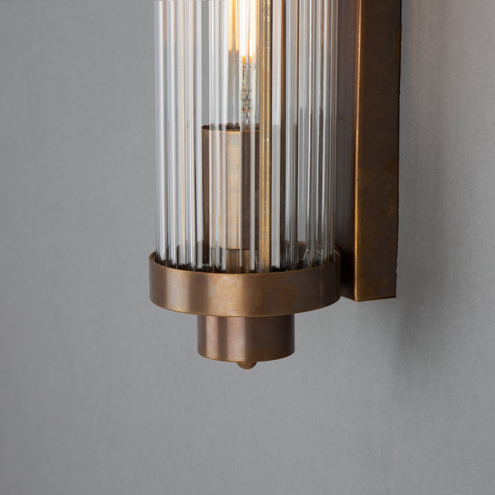 Mullan Lighting - MLBWL141ANTBRS - One Light Wall Sconce - Louise - Antique Brass