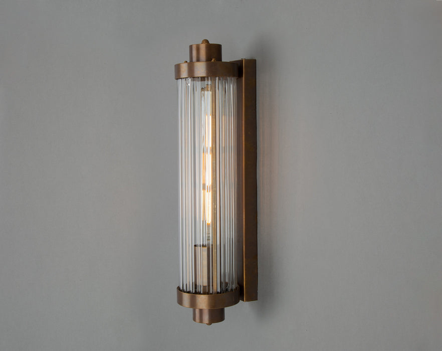 Mullan Lighting - MLBWL141ANTBRS - One Light Wall Sconce - Louise - Antique Brass