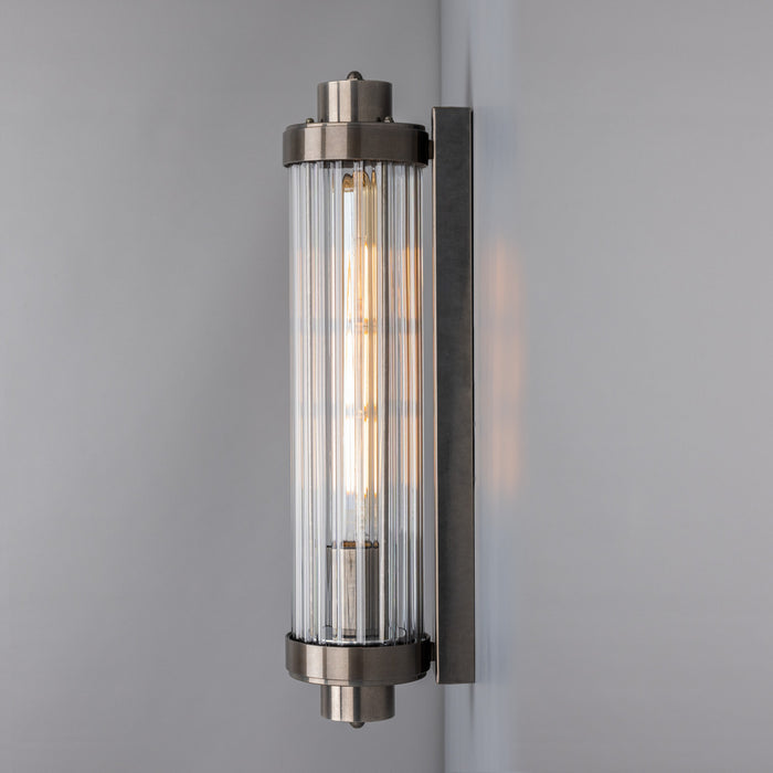 Mullan Lighting - MLBWL141ANTSLV - One Light Wall Sconce - Louise - Antique Silver