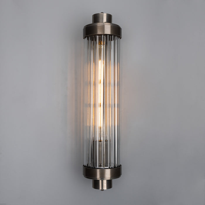 Mullan Lighting - MLBWL141ANTSLV - One Light Wall Sconce - Louise - Antique Silver