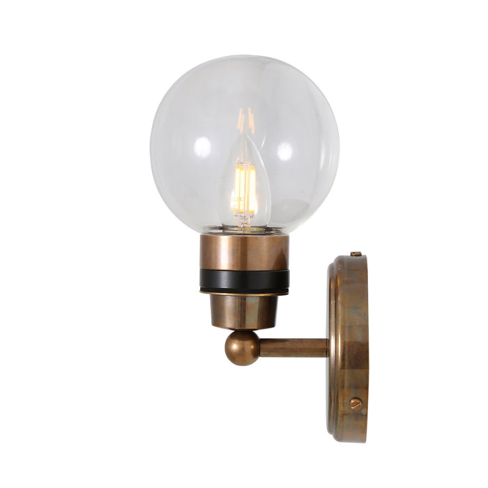 Mullan Lighting - MLBWL145ANTBRSCL - One Light Wall Sconce - Shannon - Antique Brass