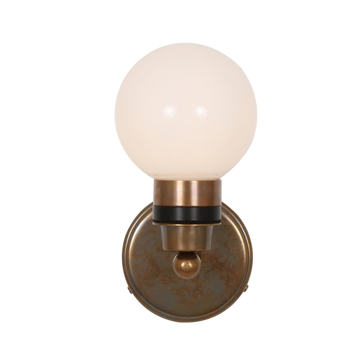 Mullan Lighting - MLBWL145ANTBRSOP - One Light Wall Sconce - Shannon - Antique Brass
