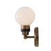 Mullan Lighting - MLBWL145ANTBRSOP - One Light Wall Sconce - Shannon - Antique Brass