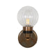 Mullan Lighting - MLBWL145ANTBRSPR - One Light Wall Sconce - Shannon - Antique Brass